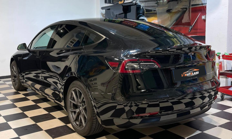 LED Tuning interni auto