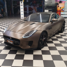 Wrapping personalizzato Jaguar
