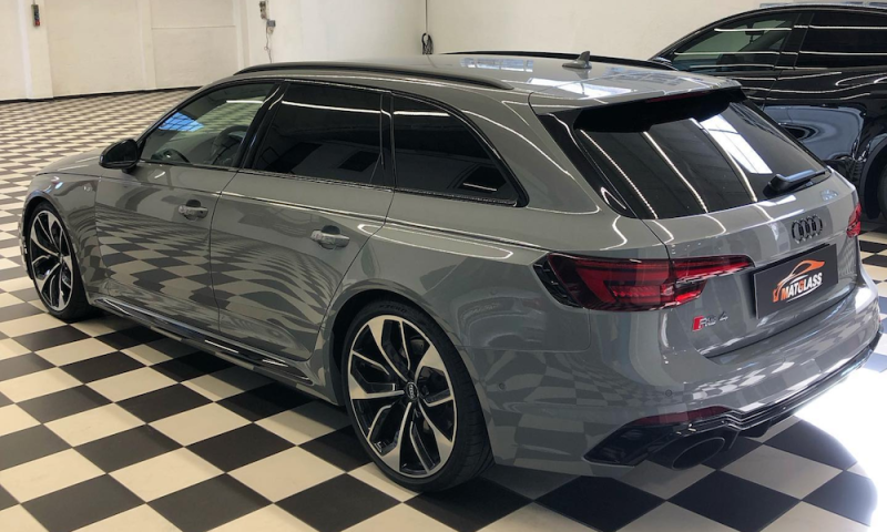 Oscuramento Vetri Audi RS4