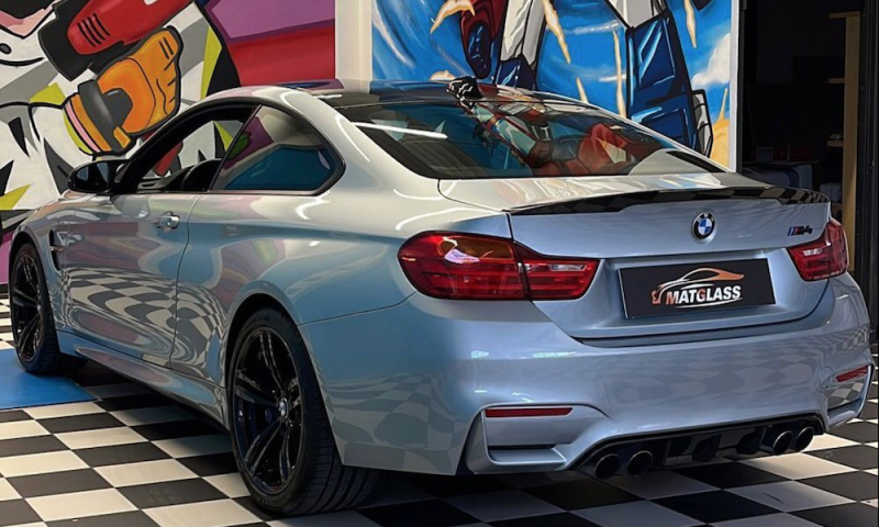 Oscuramento Vetri BMW M4